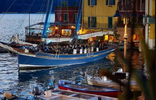 Malumida - Concert on the ancient sailing ship Siora Veronica